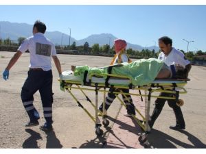 Gerçeker ve eşi hava ambulansıyla Ankara'ya getirildi