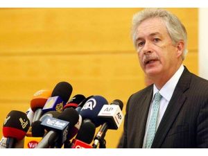 Burns Hayrat Şatır'ı ziyaret etti