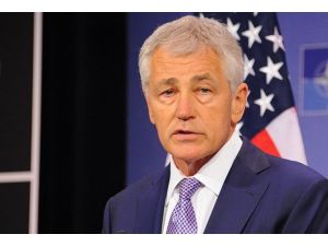 ABD Savunma Bakanı Hagel Sisi ile görüştü