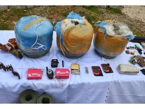 10 yılda 61 ton patlayıcı ele geçirildi