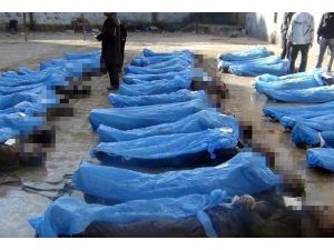 Katliam raporunu BM'ye sunacak