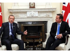 Erdoğan, Cameron ile telefonla görüştü