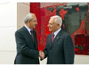 Haberal Kılıçdaroğlu'nu ziyaret etti