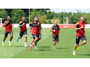 Galatasaray'da Fenerbahçe maçı hazırlıkları