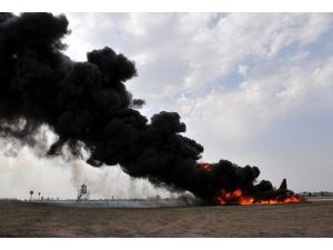 Kenya'da havalimanında yangın