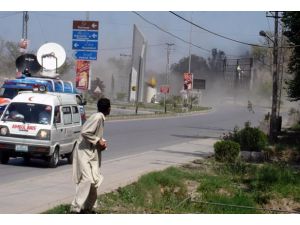 Pakistan'da patlama