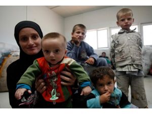 Suriyelilerin bayramlık sevinci