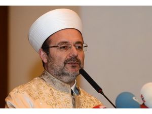 Görmez'den huzur ve kardeşlik temennisi