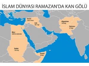 İslam dünyası ramazanda kan gölü