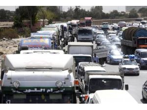 98 Hataylı tır şoförü Türkiye'ye dönüyor