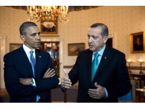 Obama'yla Suriye ve Mısır konulu telefon görümesi