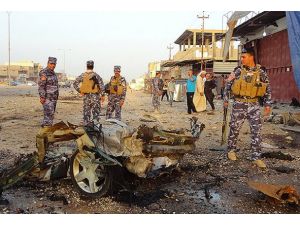 Irak'ta patlamalarda 35 kişi yaralandı