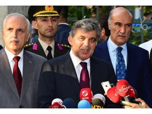 Gül'den barış mesajı