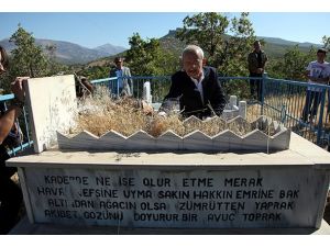 Kılıçdaroğlu aile kabristanını ziyaret etti