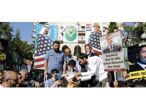 Ankara'da Sisi protestosu