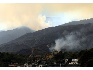 Hatay'daki yangın kontrol altında