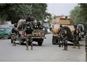 Afganistan'da patlama