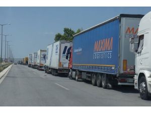 Kapıkule'de protesto