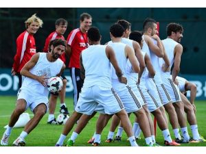 Beşiktaş'tan hazırlık maçı