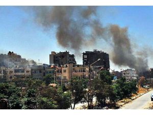 Suriye'de bayramda da kan durmadı