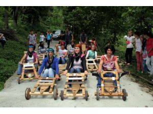 Kadınlar da "Lazi Ralli"de