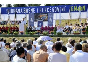 Bosna'da İgman dağı savunmasının yıldönümü