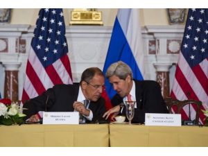 Kerry ve Lavrov "hasarı onarmak" için görüştü