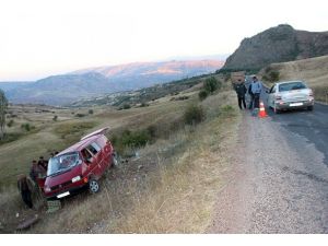 Piknik dönüşü kaza