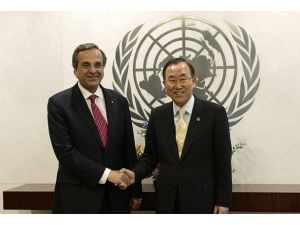 Görüşmede Kıbrıs ele alındı