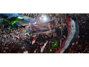 Mursi'nin doğum gününü kutladılar