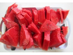 Çay ve karpuzdan vazgeçemiyoruz