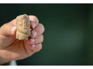 Ana Tanrıça heykelinin başı bulundu