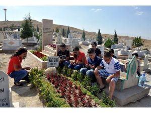 "Bozkırın tezenesi" bayramda da unutulmadı
