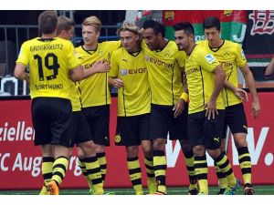 Borussia Dortmund galibiyetle başladı