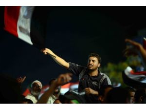 Rabia El Adeviye meydanında elektrikler kesildi