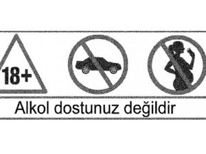 Alkollü içki ambalajlarında işaretli uyarı dönemi