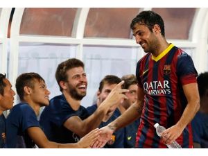 Fabregas kadrodan çıkarıldı