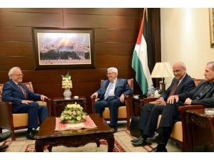 Abbas ile Indyk görüştü