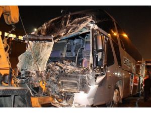 İskenderiye'de trafik kazası: 18 ölü