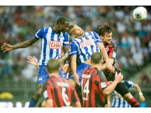 Hertha Berlin'den muhteşem dönüş