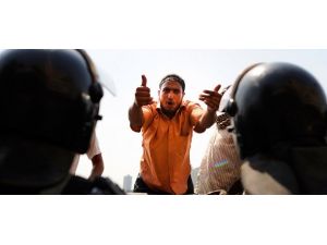 Mısır'da işçilere müdahale