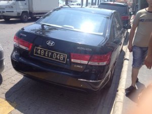 Makam Araçlarıyla Kınamaya Geldiler!