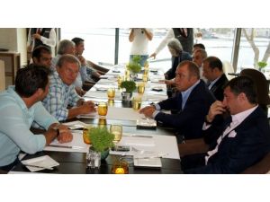 MHK, teknik direktörlerle buluştu