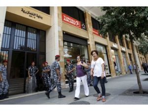 Lübnan'da Türklere yönelik güvenlik önlemleri artırıldı