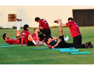 Milliler çalışmalara başladı