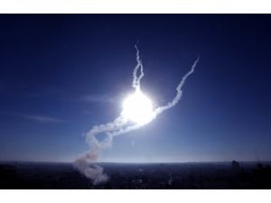 İsrail'e roket atıldı