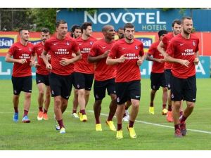 Trabzonspor FK Kukesi maçını deplasmanda oynayacak