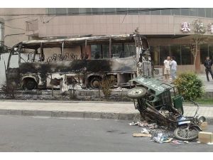 Çin'de 2 Uygur'a idam cezası