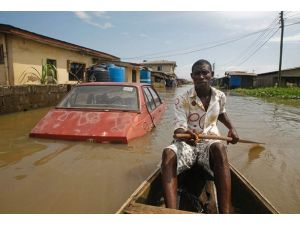 Nijerya'da 575 kişi evsiz kaldı