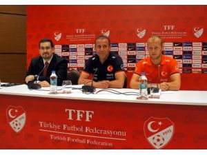 Gana ile ciddi bir maç yapacağız